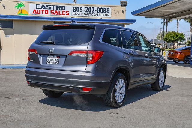 2019 Honda Pilot LX