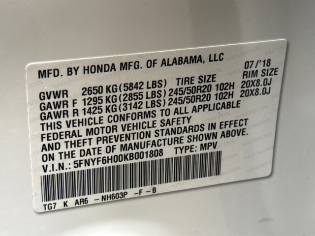 2019 Honda Pilot ELITE | Houston, TX | Texas Star Motors 2019 Honda Pilot ELITE | Houston, TX | Texas Star Motors