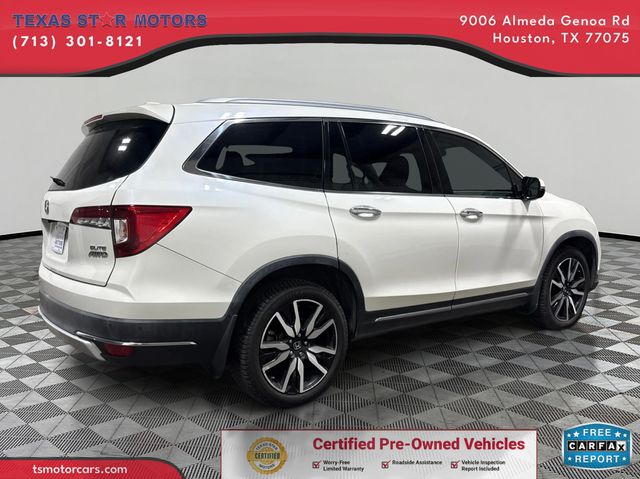 2019 Honda Pilot ELITE | Houston, TX | Texas Star Motors