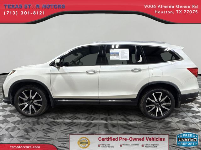 2019 Honda Pilot ELITE 2019 Honda Pilot ELITE