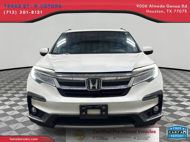2019 Honda Pilot ELITE 2019 Honda Pilot ELITE