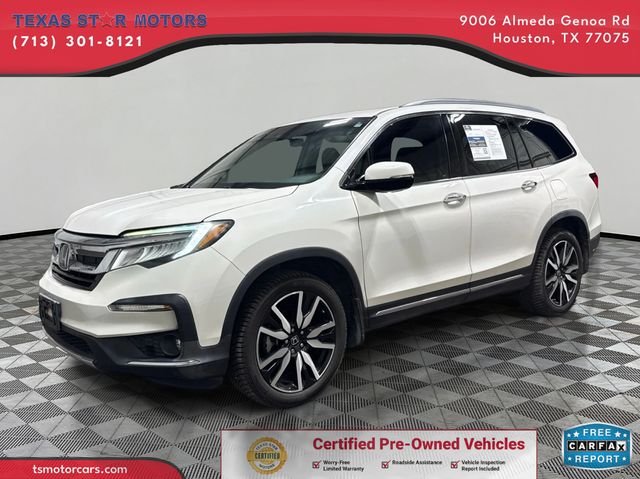 2019 Honda Pilot ELITE 2019 Honda Pilot ELITE