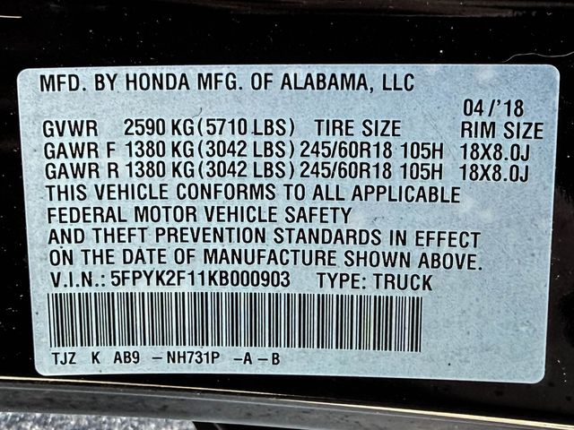 2019 Honda Ridgeline Sport | Agoura Hills, CA | SoCal Auto Group