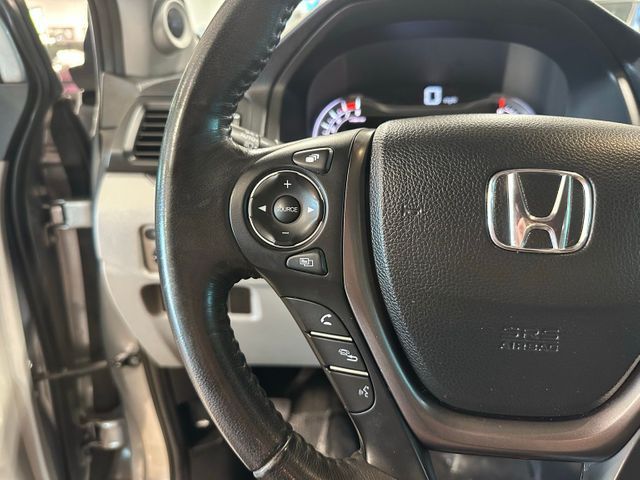 2019 Honda Ridgeline RTL-T