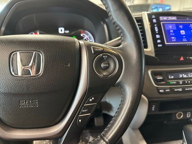 2019 Honda Ridgeline RTL-T