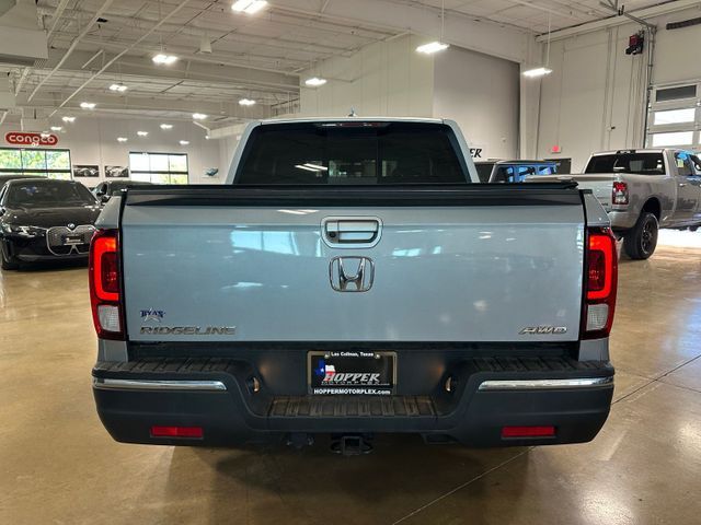 2019 Honda Ridgeline RTL-T