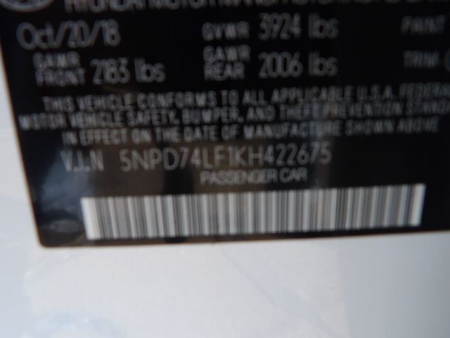 2019 Hyundai ELANTRA SE | Dalton, GA | Paniagua Auto Mall 