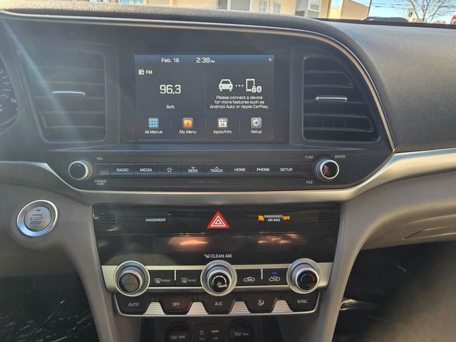 2019 Hyundai ELANTRA Value Edition