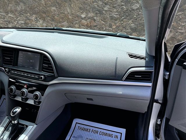 2019 Hyundai Elantra SEL