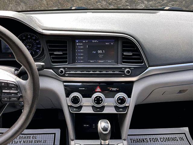 2019 Hyundai Elantra SEL