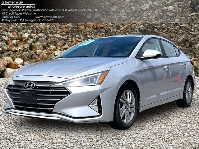 2019 Hyundai Elantra SEL | Naugatuck, Connecticut | A Better Way Wholesale Autos-CT