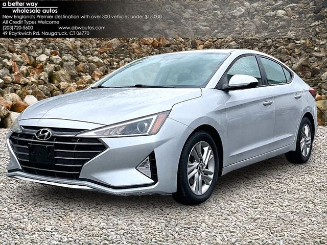 2019 Hyundai Elantra SEL | Naugatuck, Connecticut | A Better Way Wholesale Autos-CT