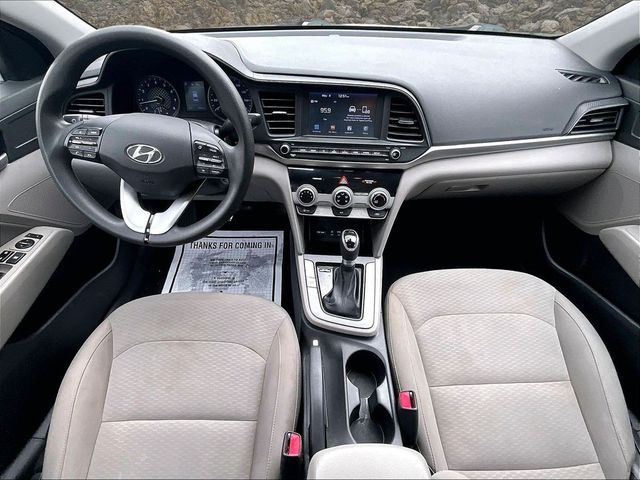 2019 Hyundai Elantra SEL