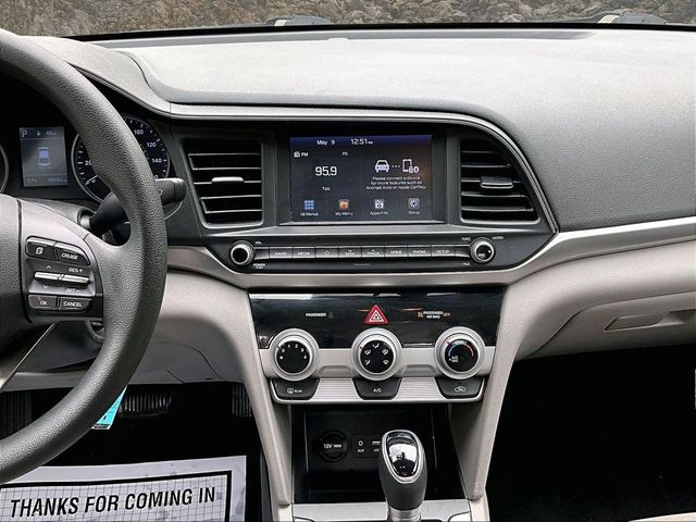2019 Hyundai Elantra SEL