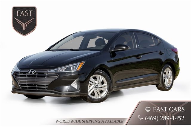 2019 Hyundai ELANTRA SEL Apple Car/Android Lane Departure Blind Spot XM