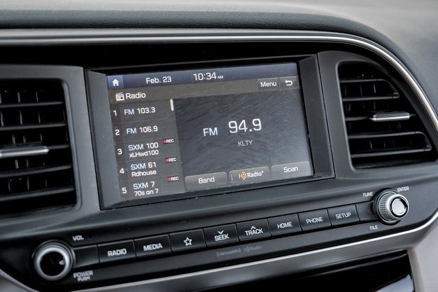 2019 Hyundai ELANTRA SEL Apple Car/Android Lane Departure Blind Spot XM