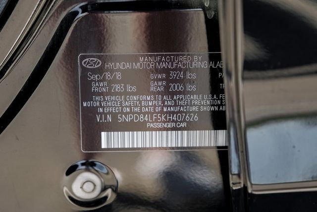 2019 Hyundai ELANTRA SEL Apple Car/Android Lane Departure Blind Spot XM