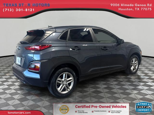 2019 Hyundai KONA SE 2019 Hyundai KONA SE