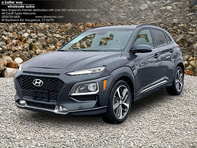 2019 Hyundai Kona Limited | Naugatuck, Connecticut | A Better Way Wholesale Autos-CT