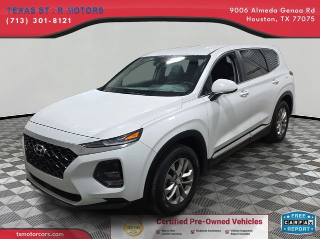 2019 Hyundai SANTA FE SE | Houston, TX | Texas Star Motors 2019 Hyundai SANTA FE SE | Houston, TX | Texas Star Motors