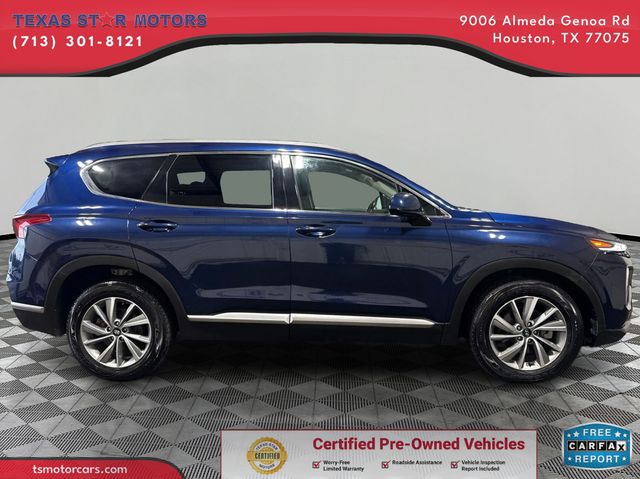 2019 Hyundai SANTA FE SEL 2.4L 2019 Hyundai SANTA FE SEL 2.4L