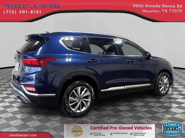 2019 Hyundai SANTA FE SEL 2.4L 2019 Hyundai SANTA FE SEL 2.4L