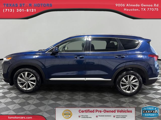 2019 Hyundai SANTA FE SEL 2.4L 2019 Hyundai SANTA FE SEL 2.4L