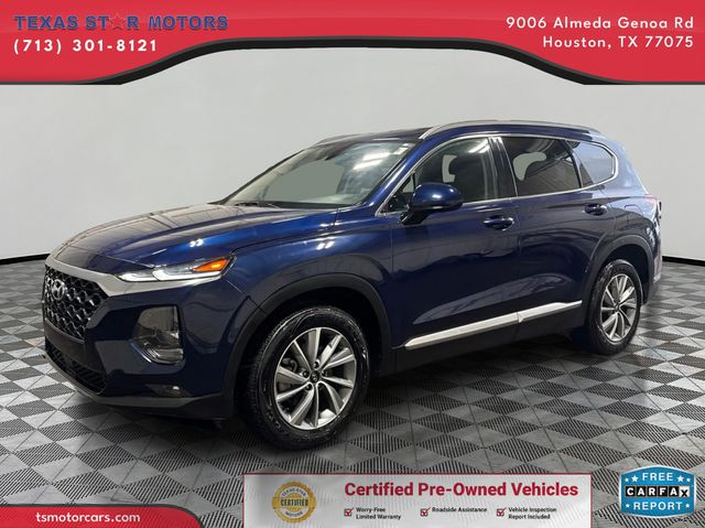 2019 Hyundai SANTA FE SEL 2.4L | Houston, TX | Texas Star Motors 2019 Hyundai SANTA FE SEL 2.4L | Houston, TX | Texas Star Motors