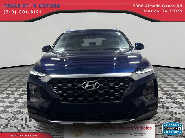 2019 Hyundai SANTA FE SEL 2.4L 2019 Hyundai SANTA FE SEL 2.4L