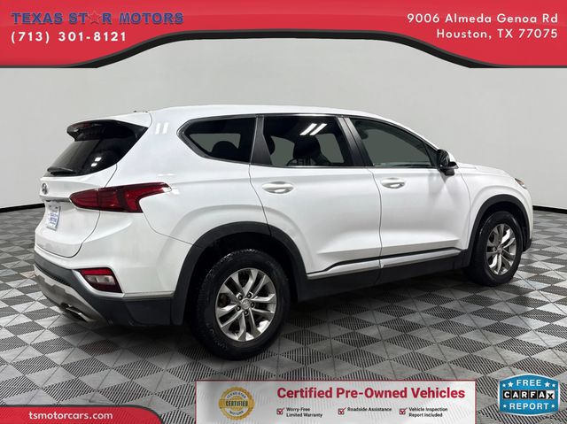 2019 Hyundai SANTA FE SE 2019 Hyundai SANTA FE SE