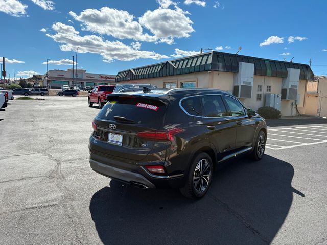 2019 Hyundai SANTA FE Ultimate 2.0T