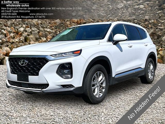 2019 Hyundai Santa Fe SE 2.4L | Naugatuck, Connecticut | A Better Way Wholesale Autos-CT