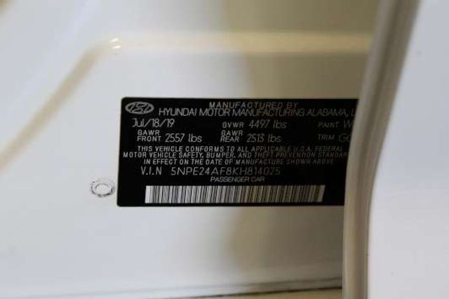 2019 Hyundai SONATA SE - Ledet's Auto Sales Gonzales, Louisiana 70737 2019 Hyundai SONATA SE - Ledet's Auto Sales Gonzales, Louisiana 70737