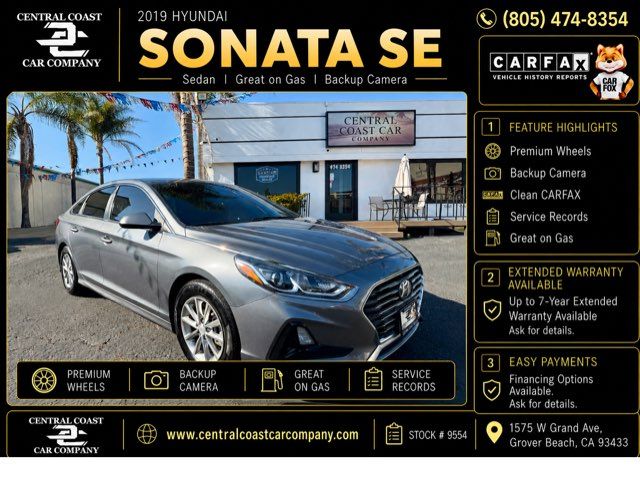 2019 Hyundai SONATA SE | Grover Beach, CA | Central Coast Car Company