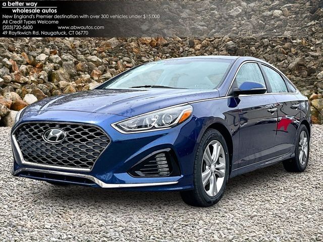 2019 Hyundai Sonata SEL | Naugatuck, Connecticut | A Better Way Wholesale Autos-CT