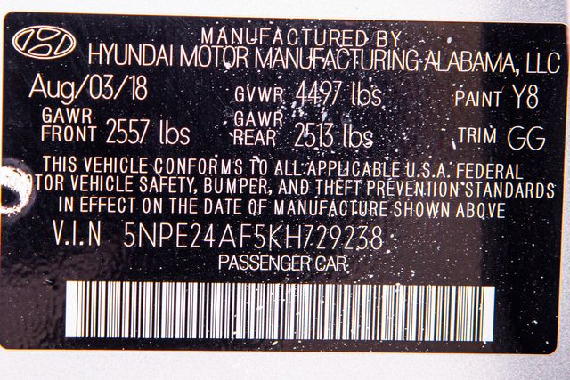 2019 Hyundai SONATA SE | Van Nuys, CA | Stellar Auto INC.