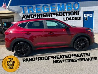 2019 Hyundai TUCSON AWD Night | Bentleyville, Pennsylvania | Tregembo Motors