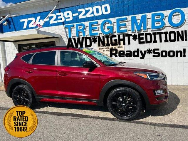 2019 Hyundai TUCSON AWD Night | Bentleyville, Pennsylvania | Tregembo Motors