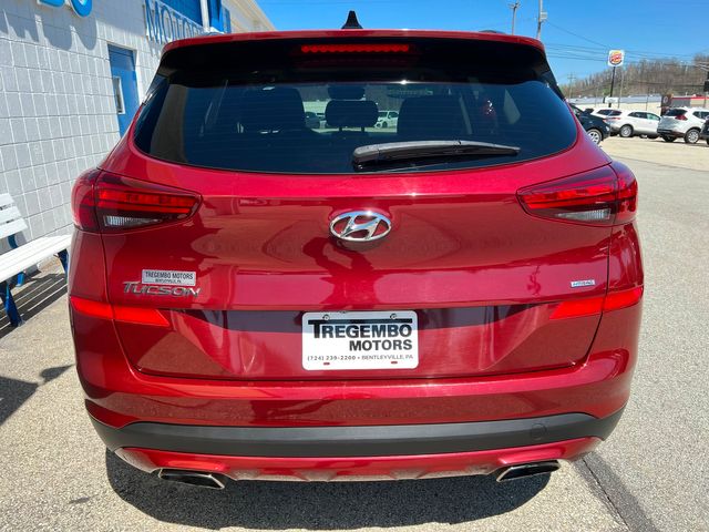 2019 Hyundai TUCSON AWD Night