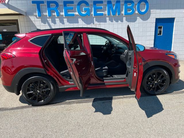 2019 Hyundai TUCSON AWD Night