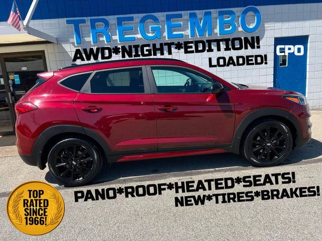 2019 Hyundai TUCSON AWD Night | Bentleyville, Pennsylvania | Tregembo Motors
