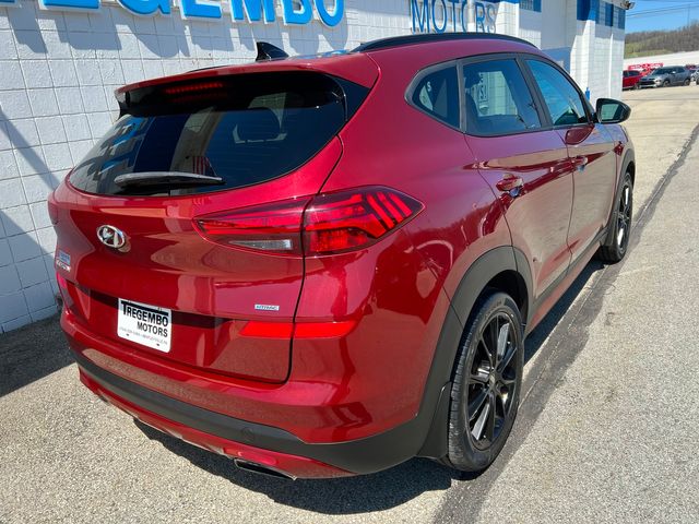 2019 Hyundai TUCSON AWD Night