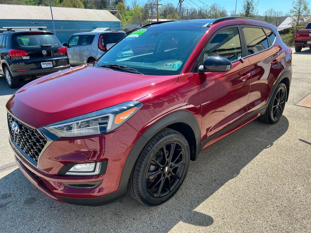2019 Hyundai TUCSON AWD Night