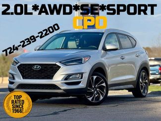 2019 Hyundai TUCSON AWD SE | Bentleyville, Pennsylvania | Tregembo Motors