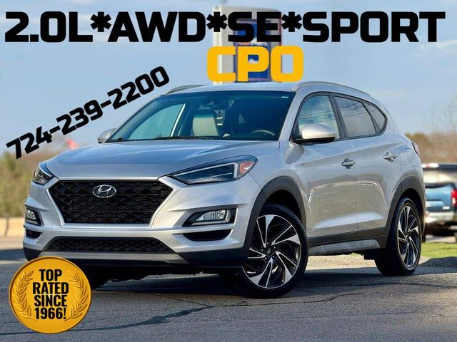 2019 Hyundai TUCSON AWD SE | Bentleyville, Pennsylvania | Tregembo Motors