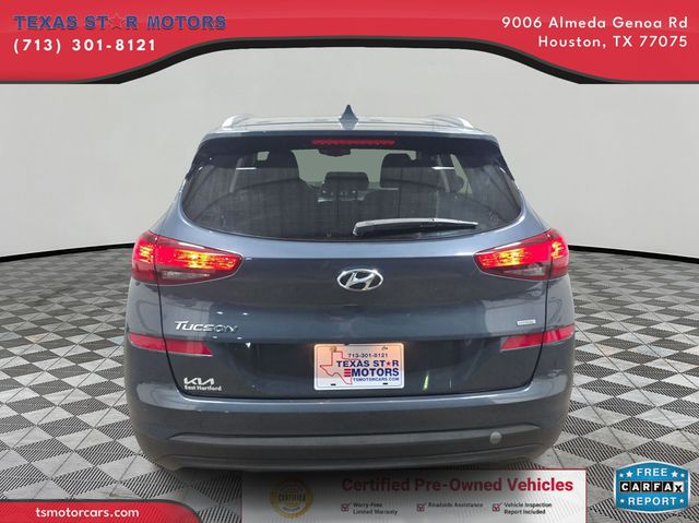 2019 Hyundai TUCSON Value | Houston, TX | Texas Star Motors