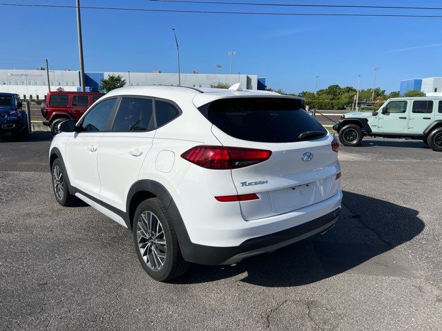 2019 Hyundai TUCSON SEL