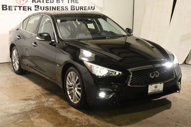 2019 Infiniti Q50 3.0T Luxe | Branford, CT | Sound Auto Wholesalers 2019 Infiniti Q50 3.0T Luxe | Branford, CT | Sound Auto Wholesalers
