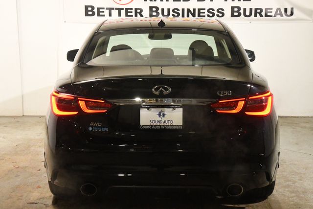 2019 Infiniti Q50 3.0T Luxe | Branford, CT | Sound Auto Wholesalers 2019 Infiniti Q50 3.0T Luxe | Branford, CT | Sound Auto Wholesalers