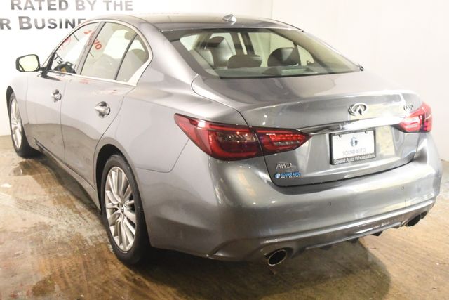 2019 Infiniti Q50 3.0T Luxe | Branford, CT | Sound Auto Wholesalers